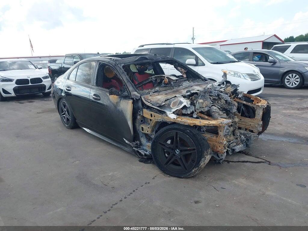 2022 MERCEDES-BENZ C 300 W1KAF4HB8NR010400