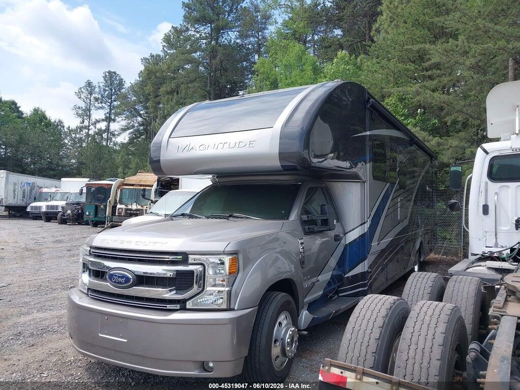 1FDFF6LT1MDA00956 2022 THOR MAGNITUDE F-600 CHASSIS photo no. 1