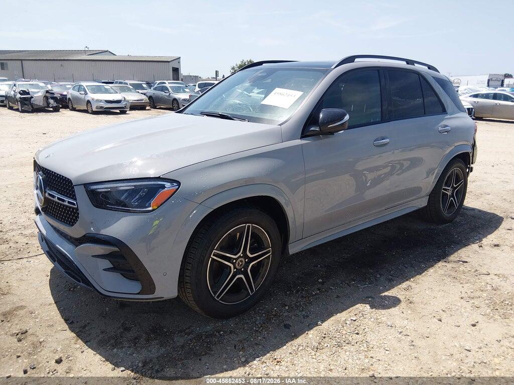 4JGFB4FB5RB115176 2024 MERCEDES-BENZ GLE 350 photo no. 2