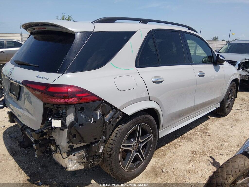 4JGFB4FB5RB115176 2024 MERCEDES-BENZ GLE 350 photo no. 4