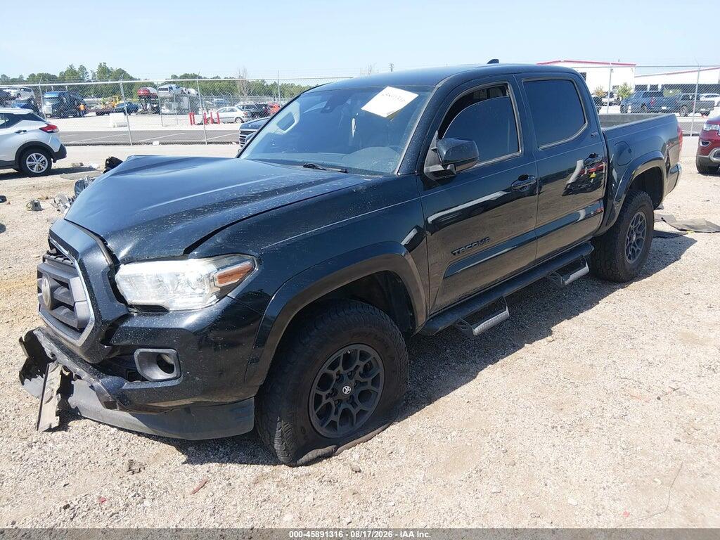 3TMAZ5CN4LM128063 2020 TOYOTA TACOMA photo no. 2