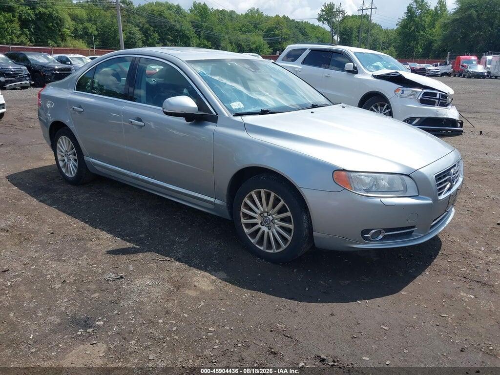 2013 VOLVO S80 YV1940AS6D1165735
