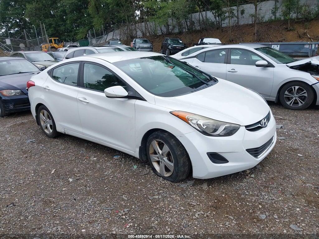 5NPDH4AE1DH405630 2013 HYUNDAI ELANTRA photo no. 1