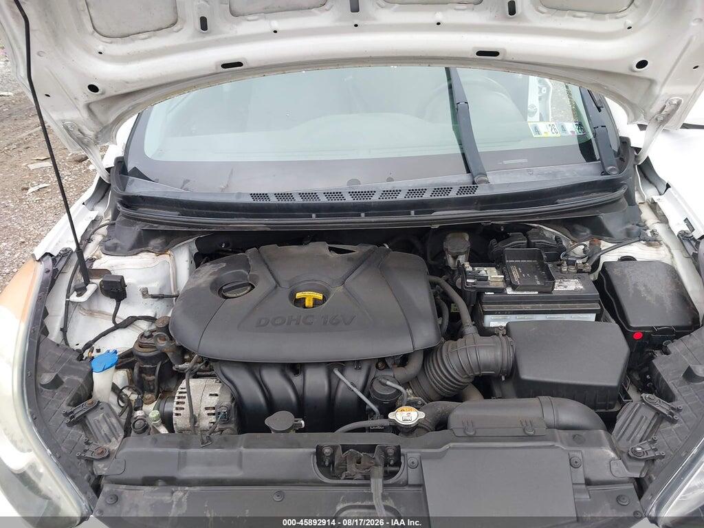 5NPDH4AE1DH405630 2013 HYUNDAI ELANTRA photo no. 10
