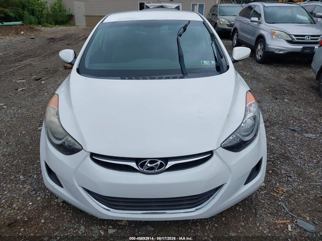 5NPDH4AE1DH405630 2013 HYUNDAI ELANTRA photo no. 11
