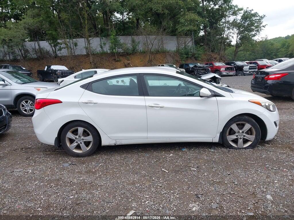 5NPDH4AE1DH405630 2013 HYUNDAI ELANTRA photo no. 12