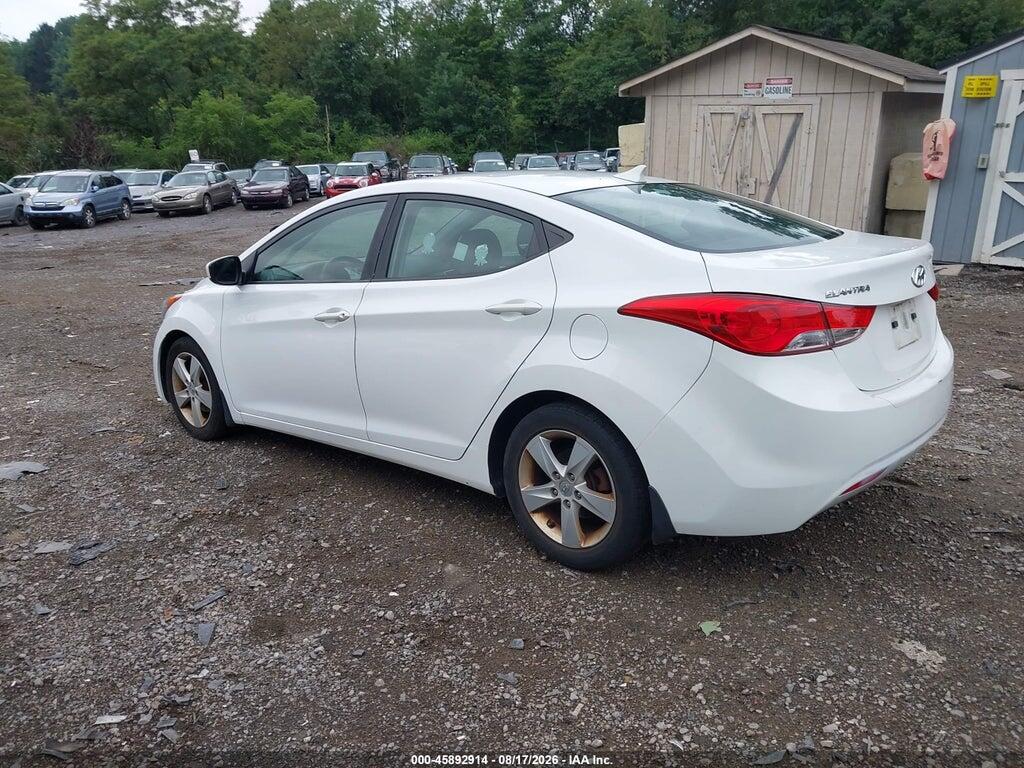 5NPDH4AE1DH405630 2013 HYUNDAI ELANTRA photo no. 3