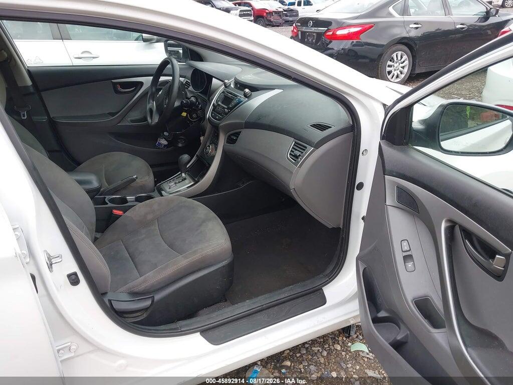 5NPDH4AE1DH405630 2013 HYUNDAI ELANTRA photo no. 5