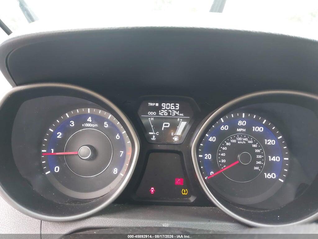 5NPDH4AE1DH405630 2013 HYUNDAI ELANTRA photo no. 7