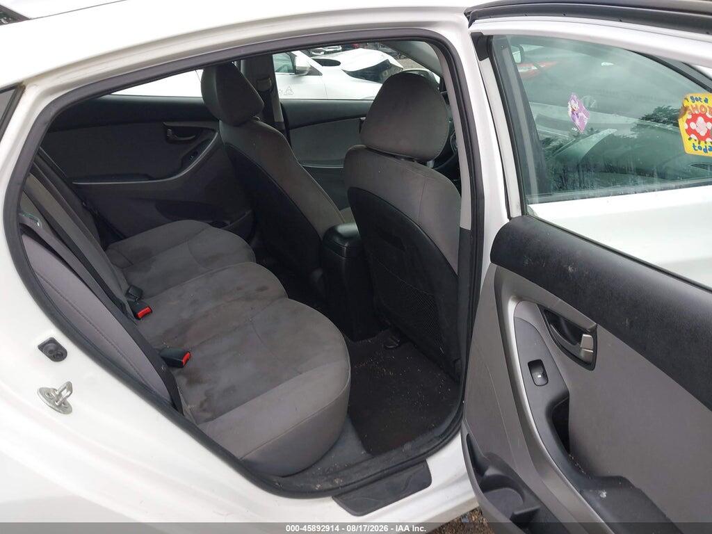 5NPDH4AE1DH405630 2013 HYUNDAI ELANTRA photo no. 8