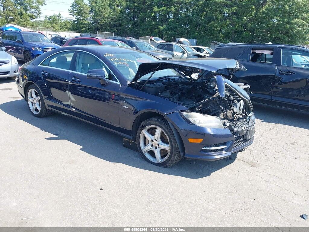 2012 MERCEDES-BENZ CLS 550 WDDLJ9BB7CA036415