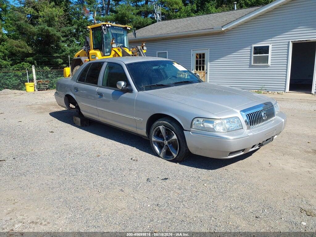 2MEFM74V26X649501 2006 MERCURY GRAND MARQUIS photo no. 1