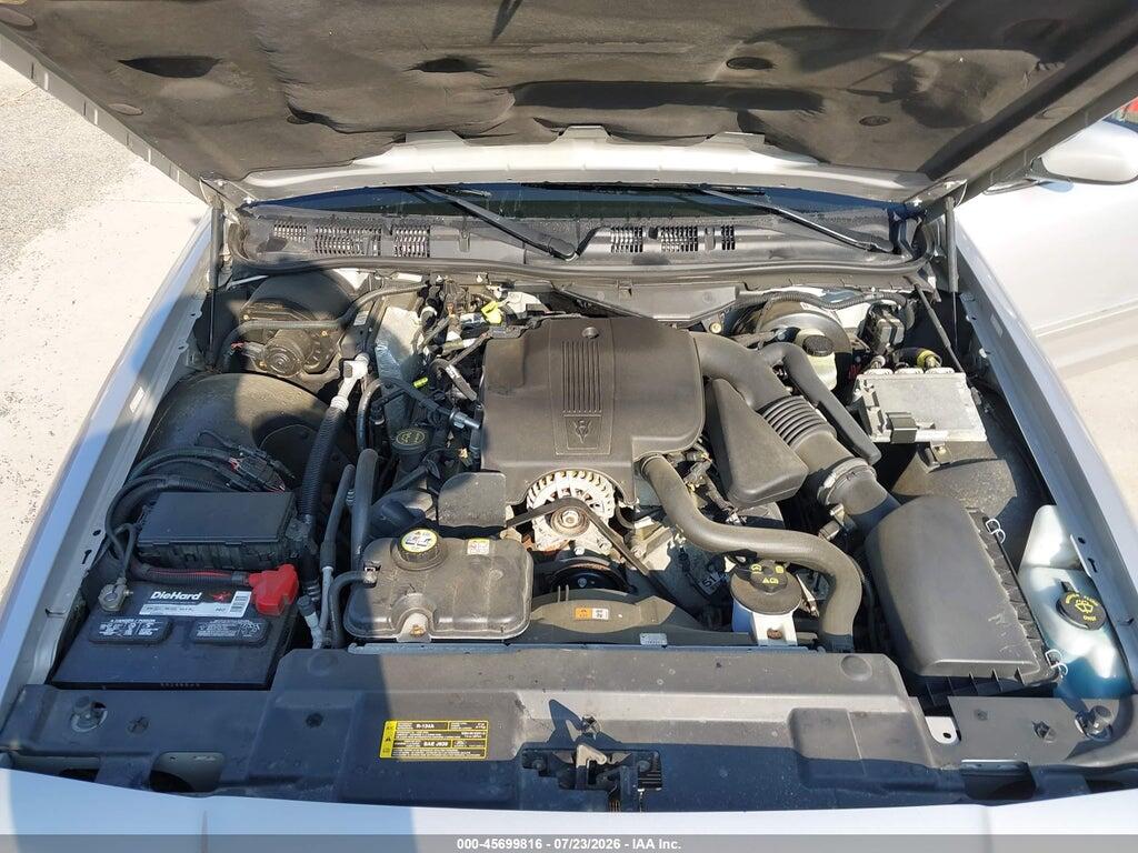 2MEFM74V26X649501 2006 MERCURY GRAND MARQUIS photo no. 10