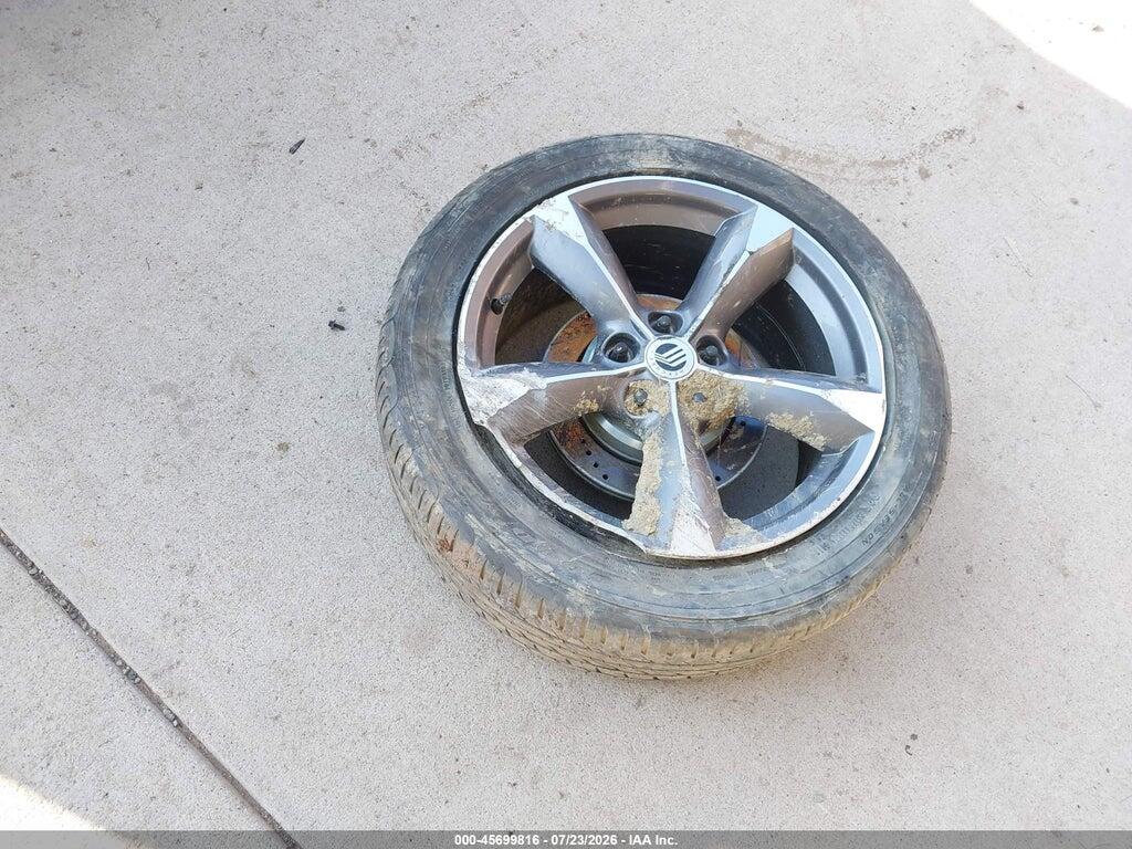 2MEFM74V26X649501 2006 MERCURY GRAND MARQUIS photo no. 11