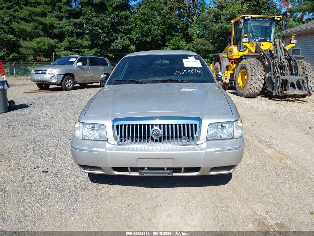 2MEFM74V26X649501 2006 MERCURY GRAND MARQUIS photo no. 12