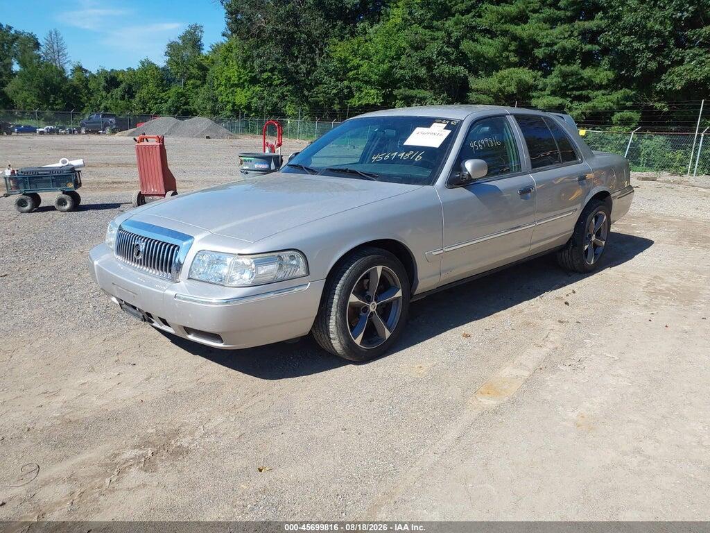 2MEFM74V26X649501 2006 MERCURY GRAND MARQUIS photo no. 2