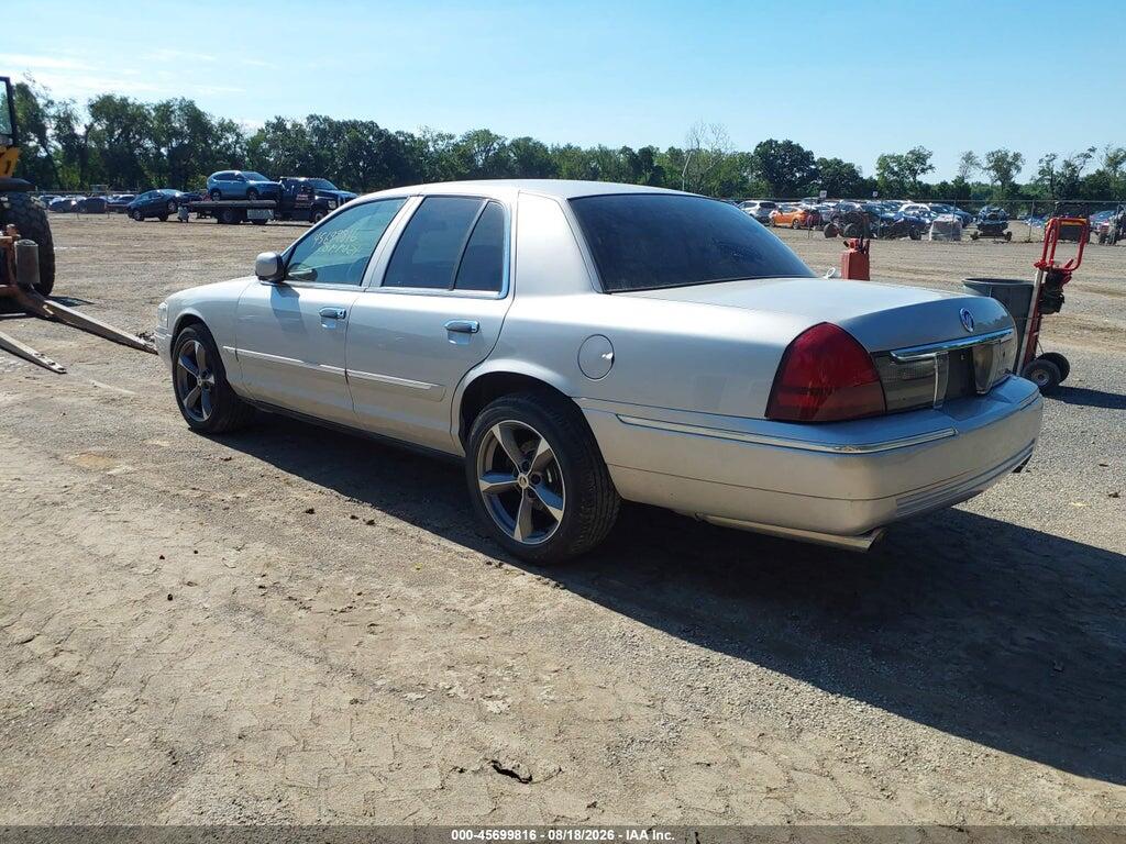 2MEFM74V26X649501 2006 MERCURY GRAND MARQUIS photo no. 3