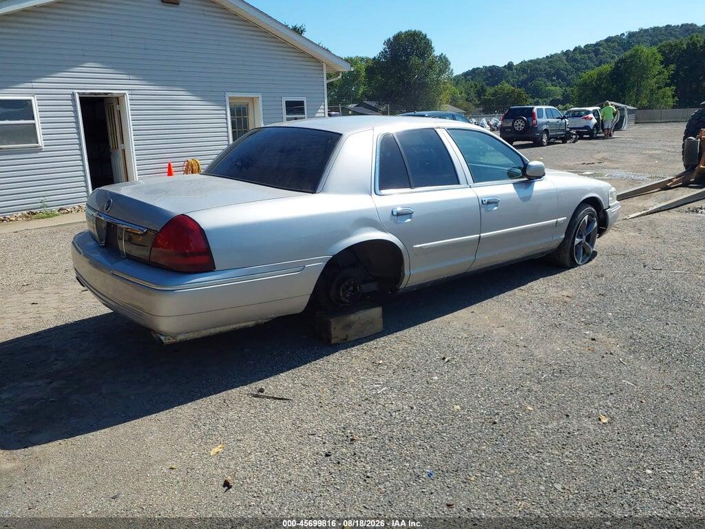 2MEFM74V26X649501 2006 MERCURY GRAND MARQUIS photo no. 4