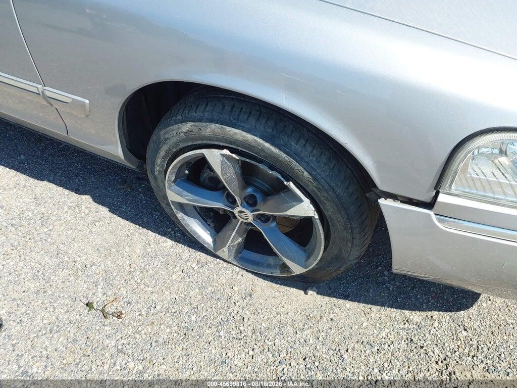 2MEFM74V26X649501 2006 MERCURY GRAND MARQUIS photo no. 6