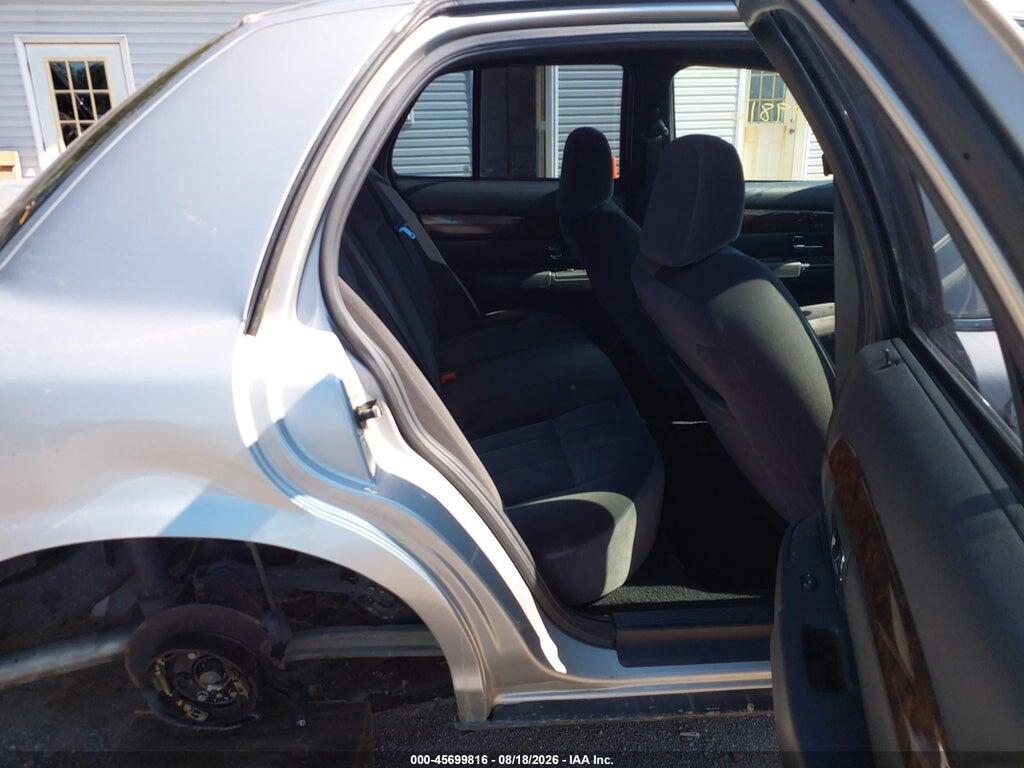 2MEFM74V26X649501 2006 MERCURY GRAND MARQUIS photo no. 8