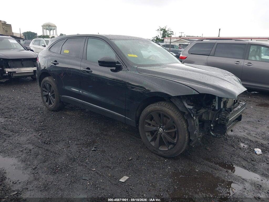 2025 JAGUAR F-PACE SADCT2EX8SA746476