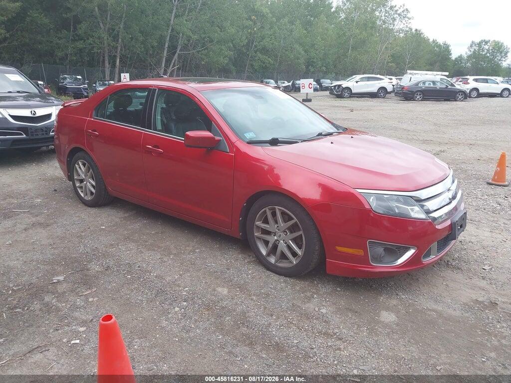 3FAHP0JG2BR290762 2011 FORD FUSION photo no. 1