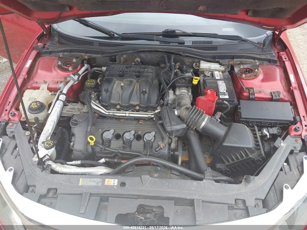 3FAHP0JG2BR290762 2011 FORD FUSION photo no. 10