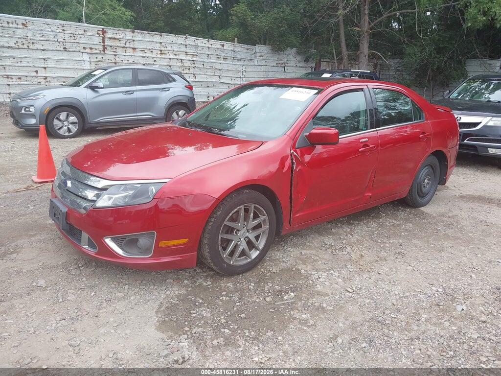 3FAHP0JG2BR290762 2011 FORD FUSION photo no. 2