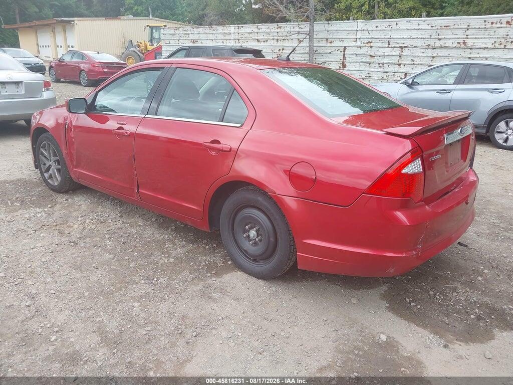 3FAHP0JG2BR290762 2011 FORD FUSION photo no. 3