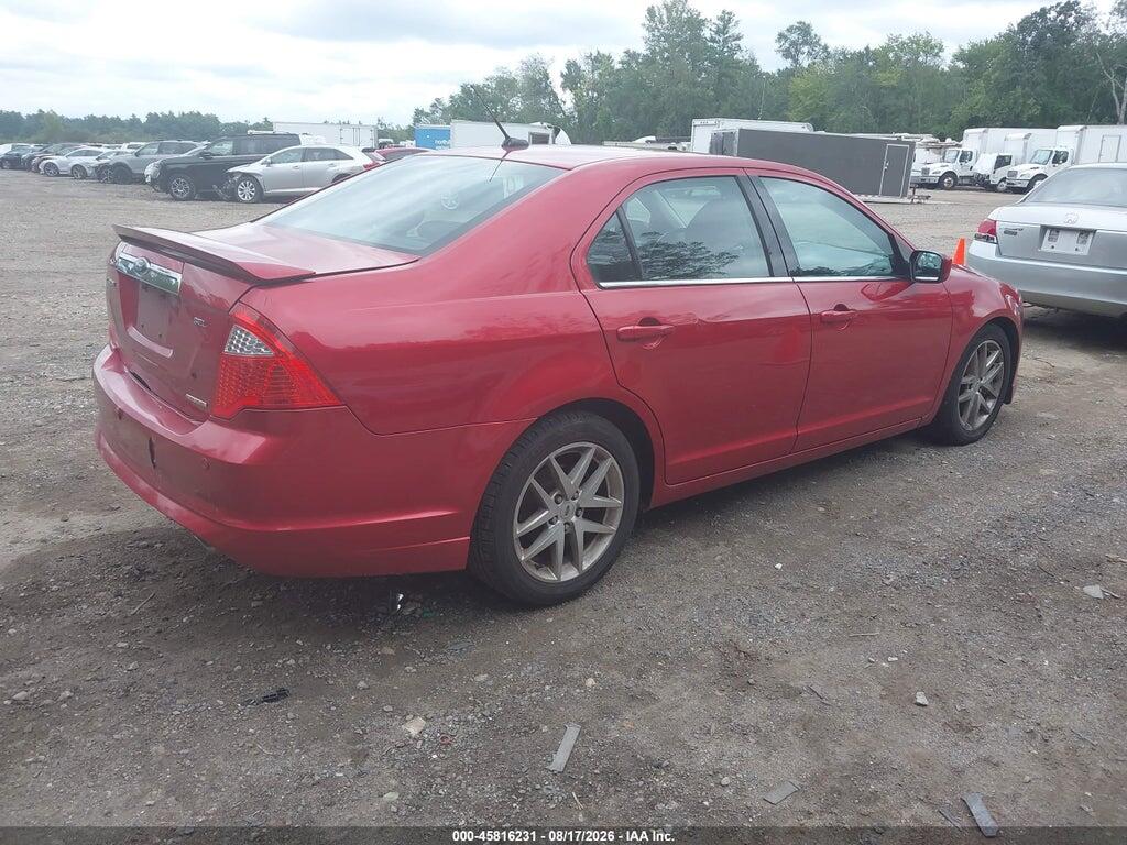 3FAHP0JG2BR290762 2011 FORD FUSION photo no. 4