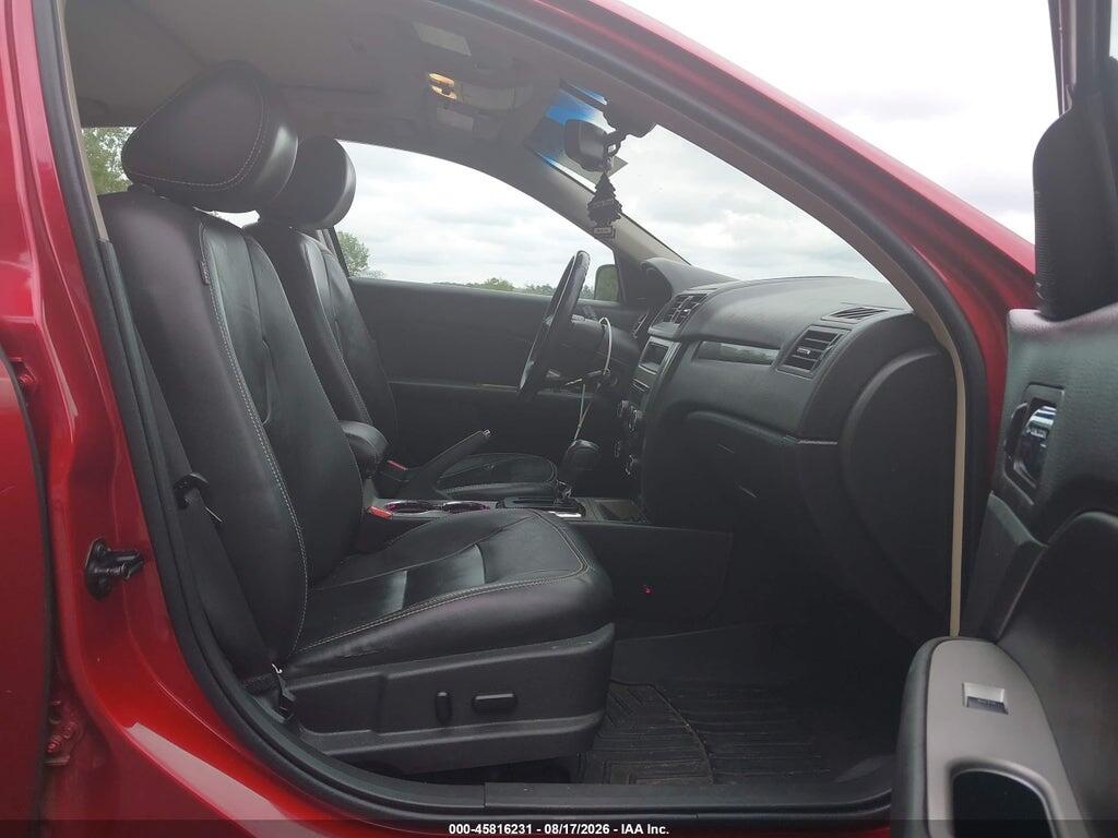 3FAHP0JG2BR290762 2011 FORD FUSION photo no. 5