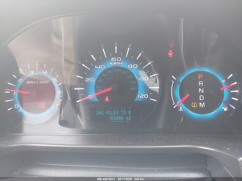 3FAHP0JG2BR290762 2011 FORD FUSION photo no. 7