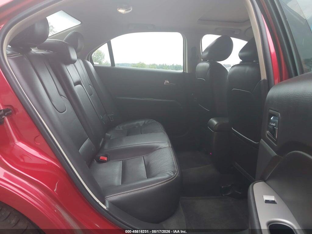 3FAHP0JG2BR290762 2011 FORD FUSION photo no. 8