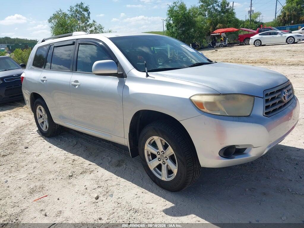 JTEDS41A492073234 2009 TOYOTA HIGHLANDER photo no. 1