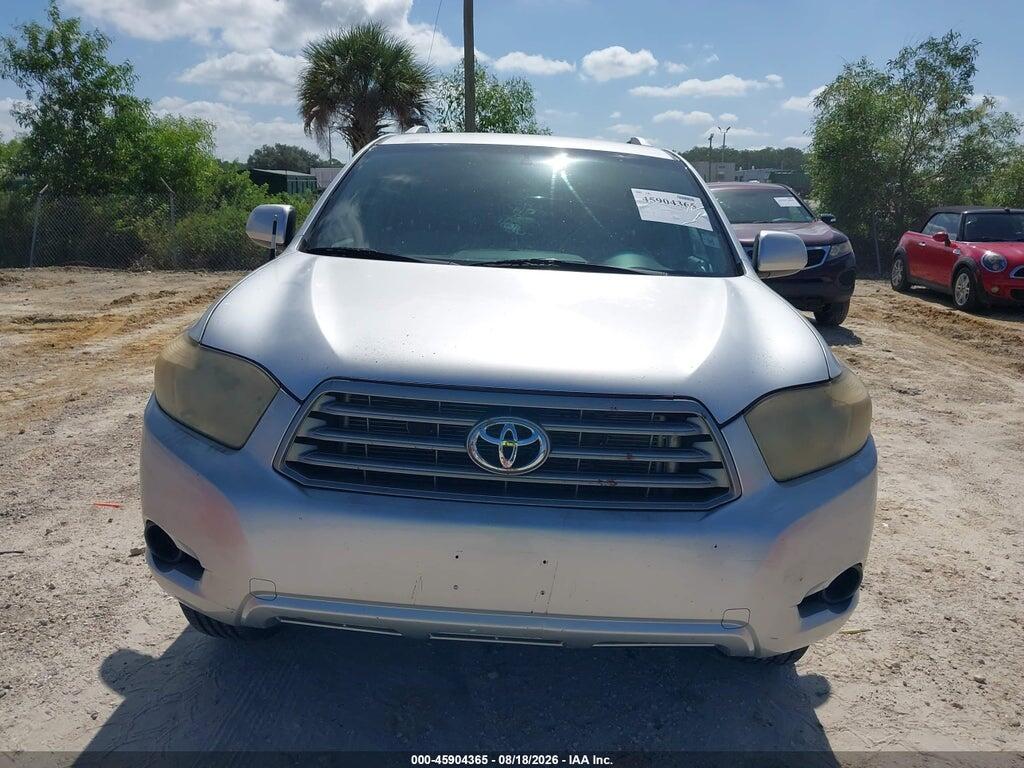 JTEDS41A492073234 2009 TOYOTA HIGHLANDER photo no. 12