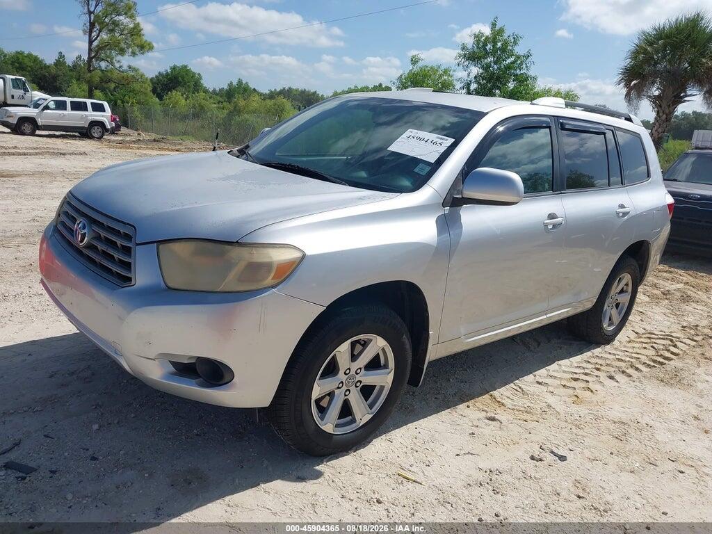 JTEDS41A492073234 2009 TOYOTA HIGHLANDER photo no. 2