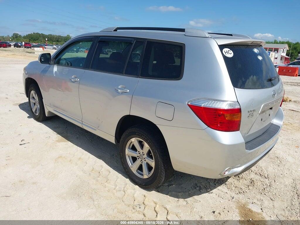JTEDS41A492073234 2009 TOYOTA HIGHLANDER photo no. 3