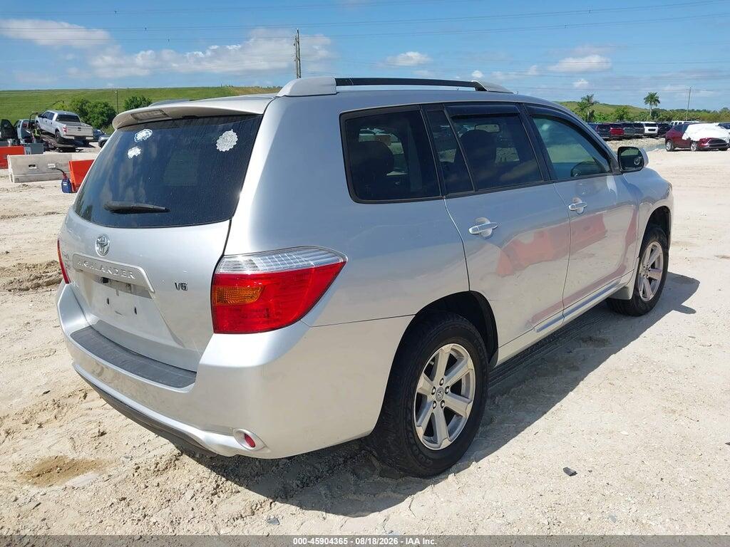JTEDS41A492073234 2009 TOYOTA HIGHLANDER photo no. 4