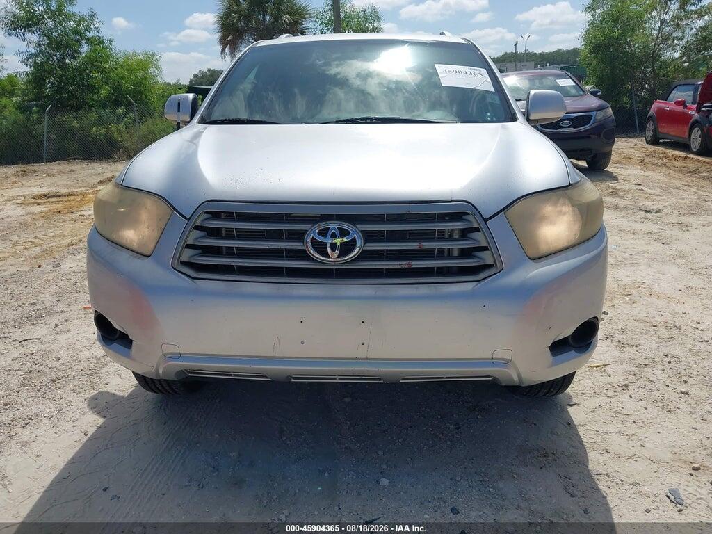 JTEDS41A492073234 2009 TOYOTA HIGHLANDER photo no. 6