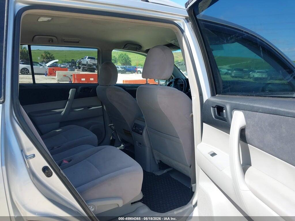 JTEDS41A492073234 2009 TOYOTA HIGHLANDER photo no. 8