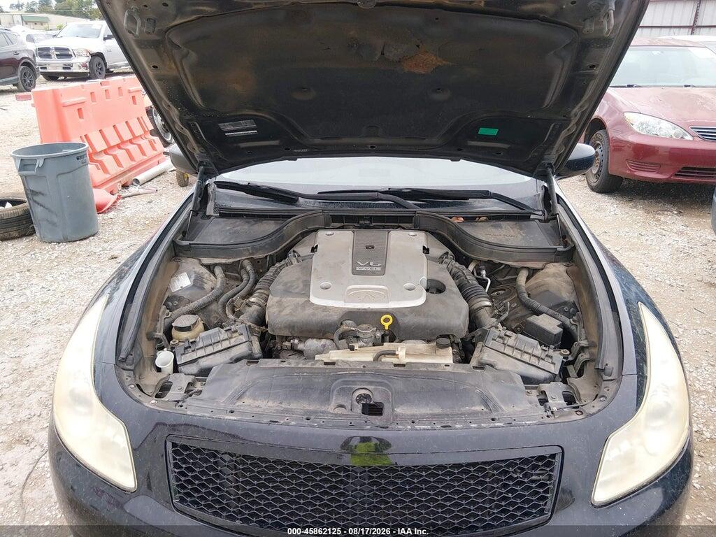 JNKCV61E89M013658 2009 INFINITI G37 photo no. 10