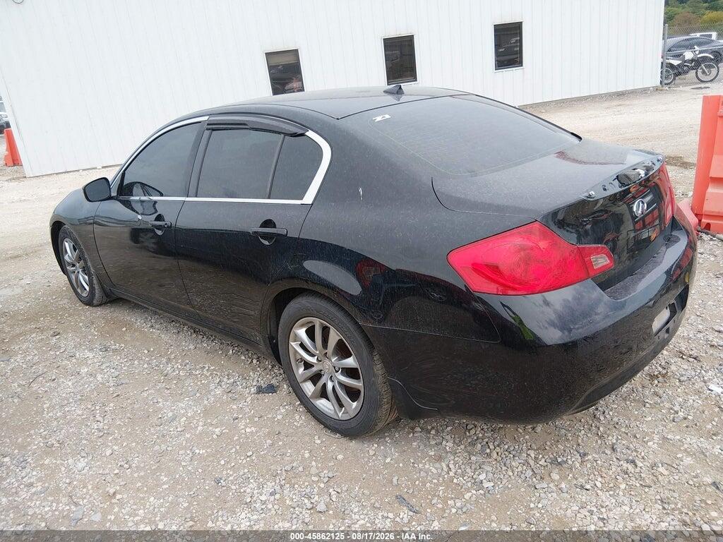 JNKCV61E89M013658 2009 INFINITI G37 photo no. 3