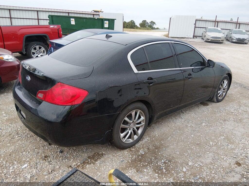 JNKCV61E89M013658 2009 INFINITI G37 photo no. 4