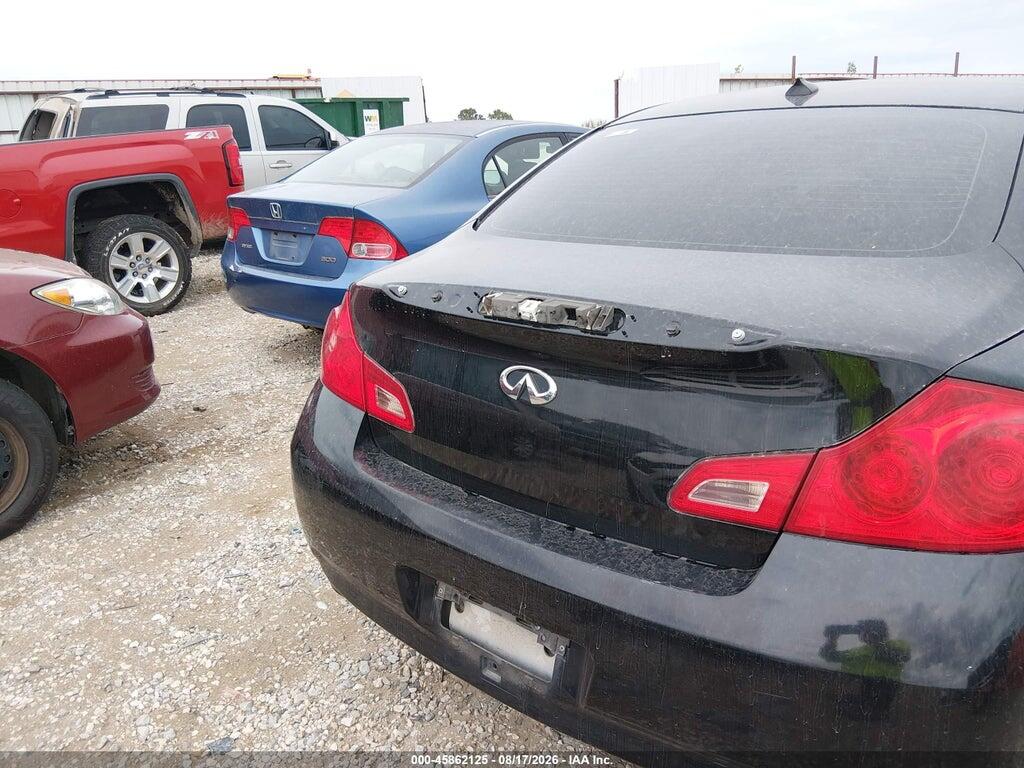 JNKCV61E89M013658 2009 INFINITI G37 photo no. 6