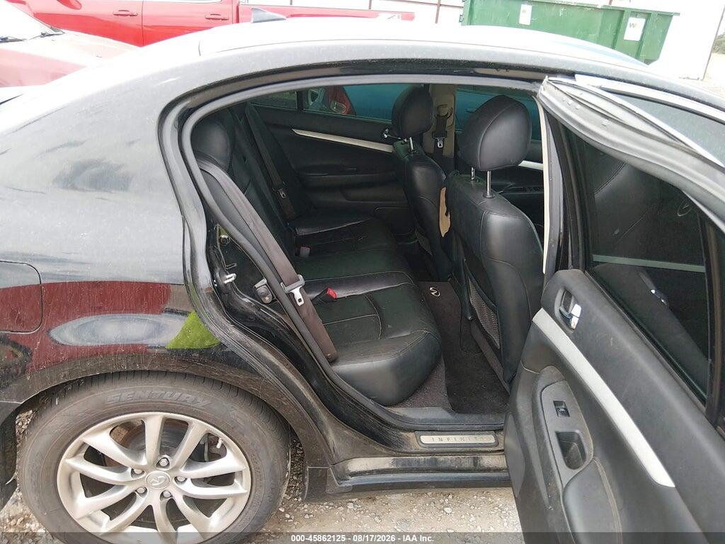 JNKCV61E89M013658 2009 INFINITI G37 photo no. 8