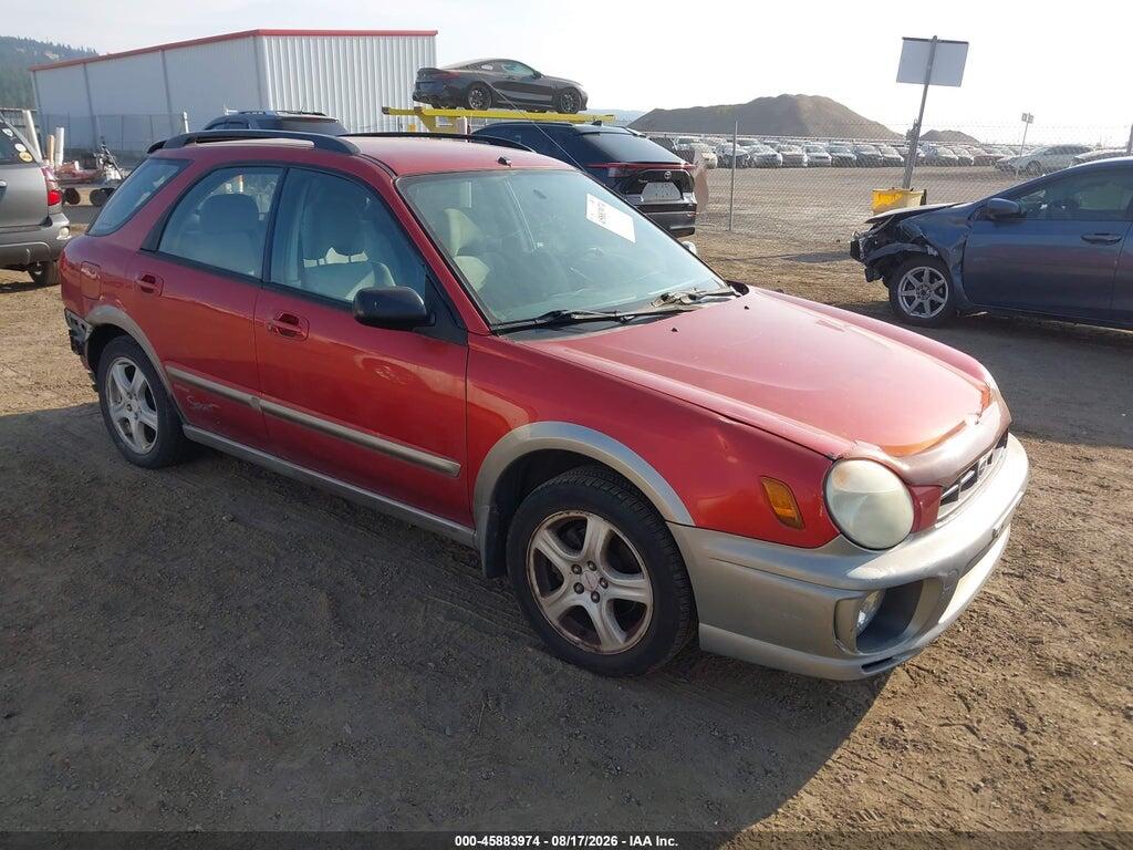 2002 SUBARU IMPREZA OUTBACK SPORT JF1GG68502H814513