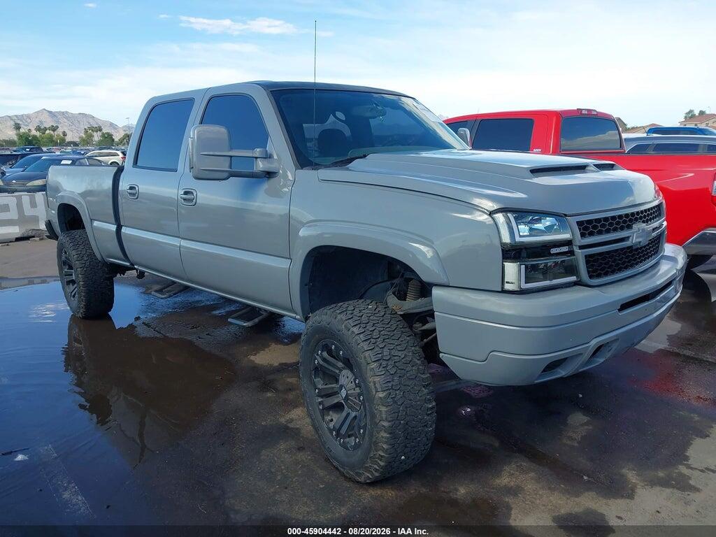 2005 CHEVROLET SILVERADO 1500HD 1GCGK13U35F829176