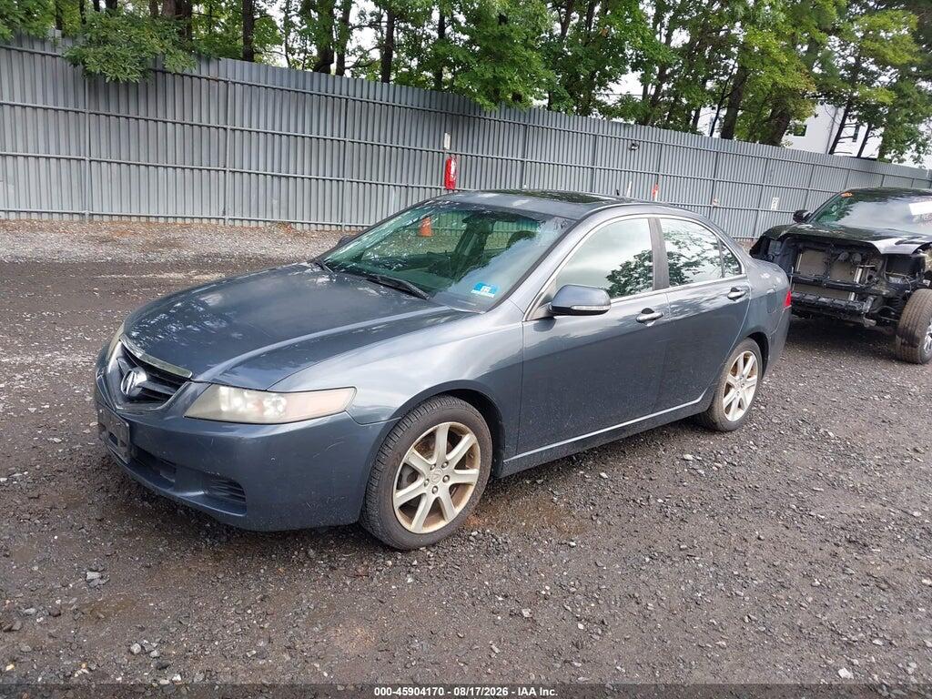 JH4CL96825C010362 2005 ACURA TSX photo no. 2