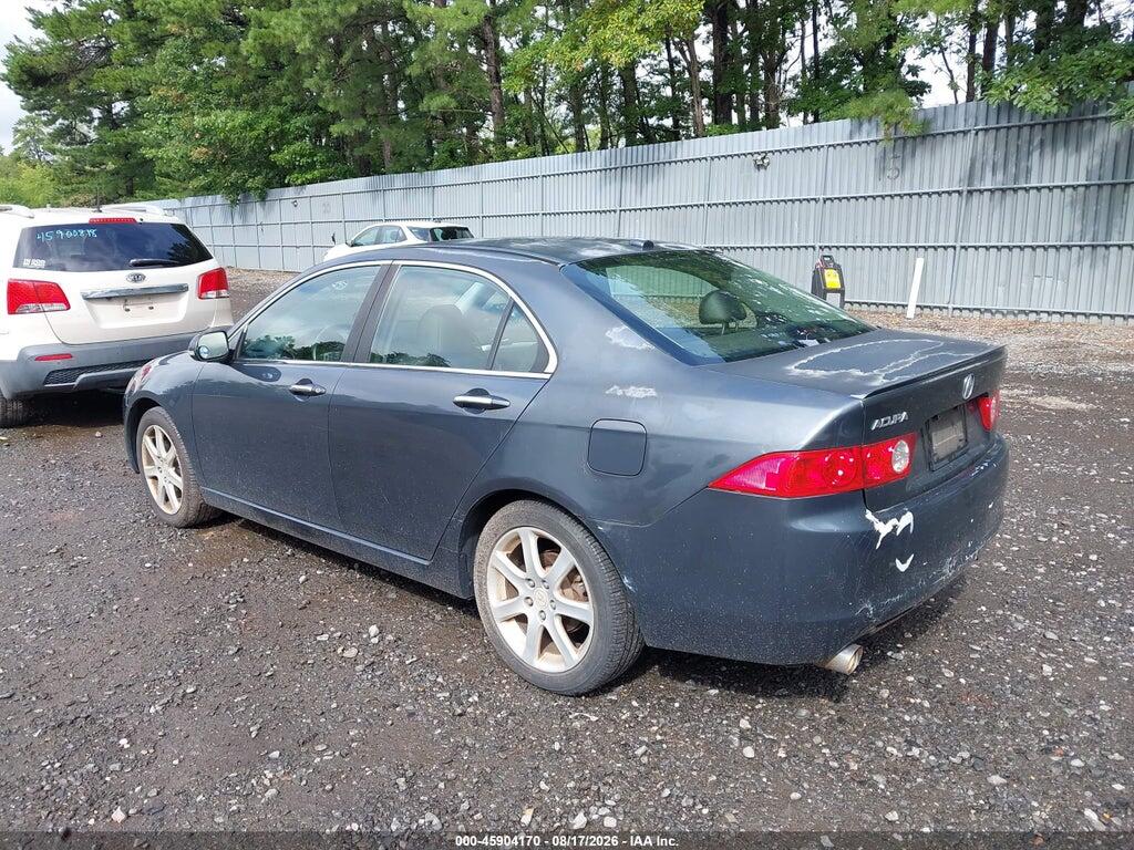 JH4CL96825C010362 2005 ACURA TSX photo no. 3