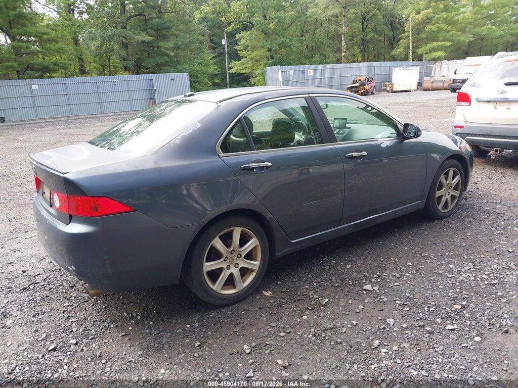 JH4CL96825C010362 2005 ACURA TSX photo no. 4